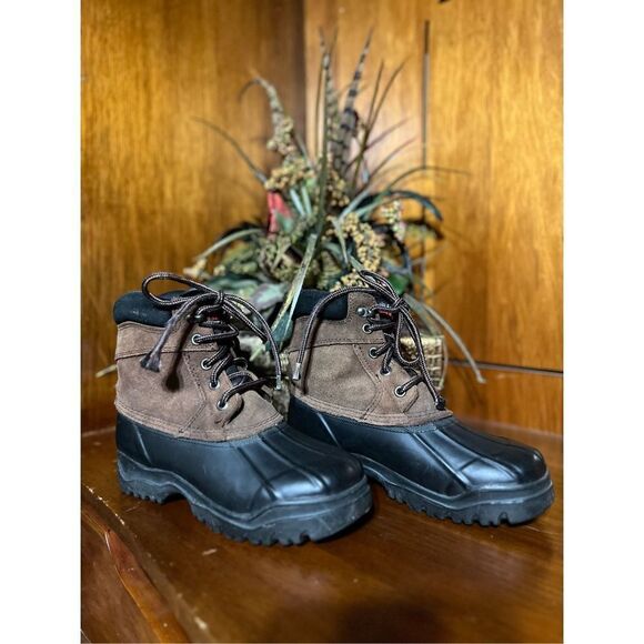 Insoles of DuPont Thermolite Snow Boots Men's Size 5 Fits Women Size 7 - Picture 1 of 6